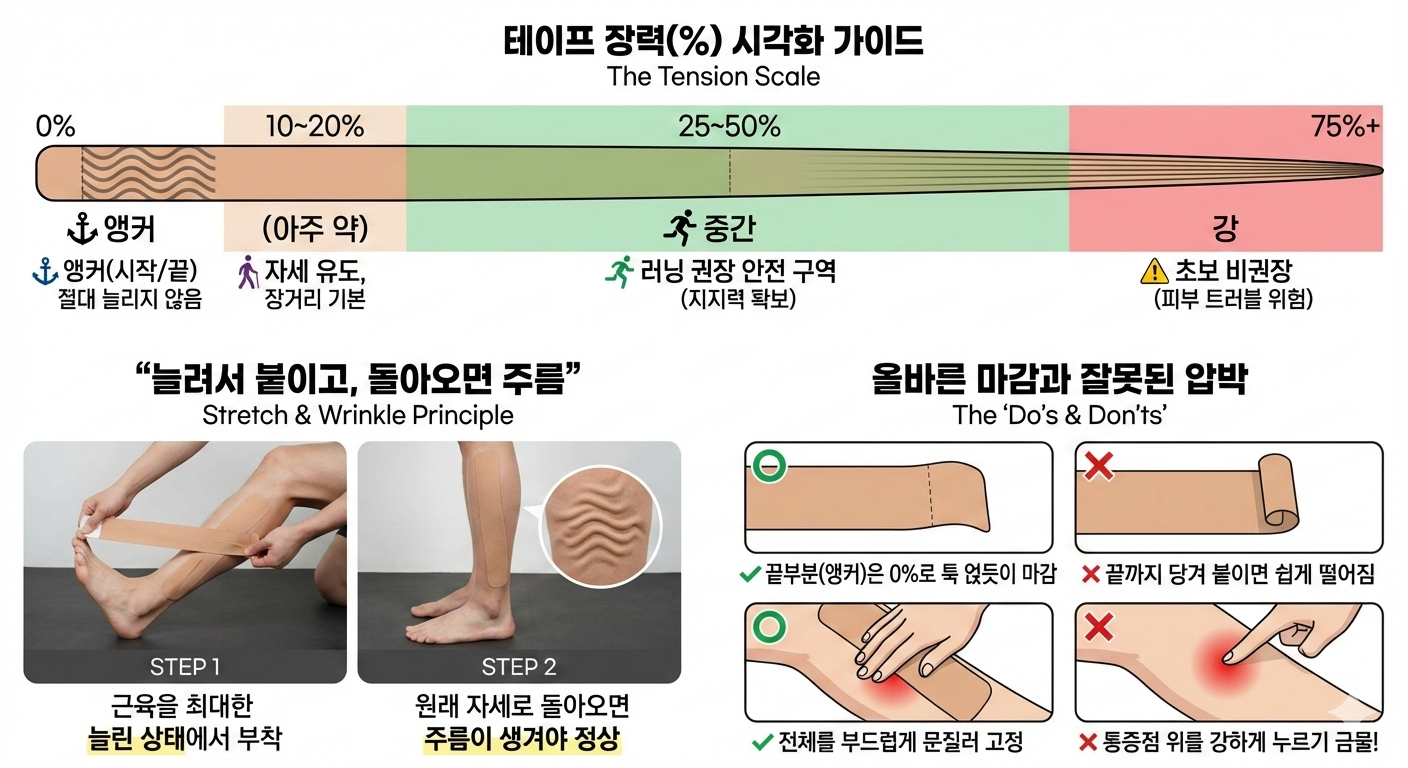 Taping Tension Guide